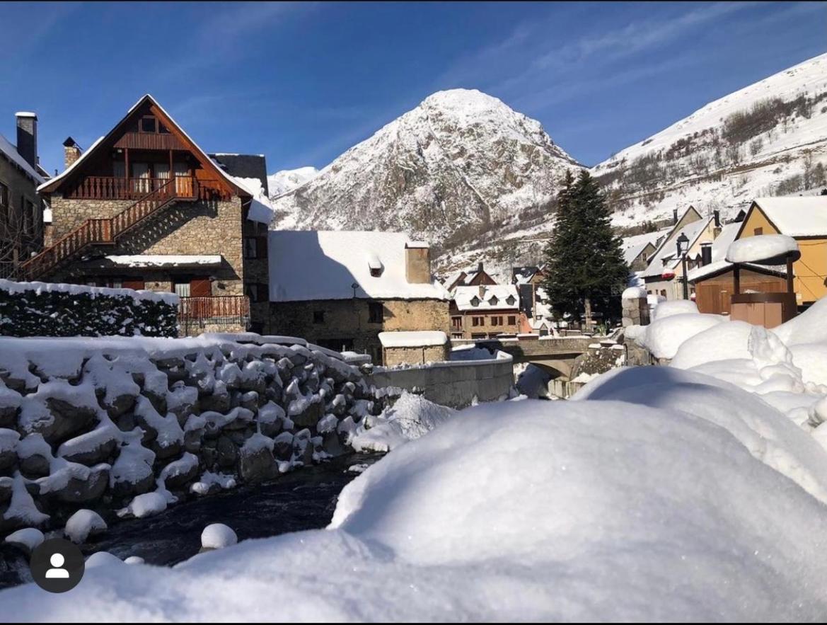 Apartmán Tredos, Casa Adosada. Baqueira Exteriér fotografie