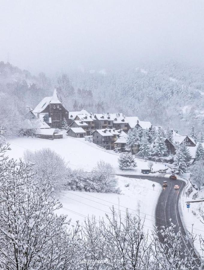 Apartmán Tredos, Casa Adosada. Baqueira Exteriér fotografie