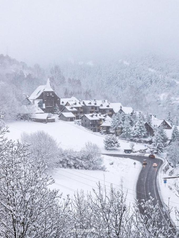 Tredos, Casa Adosada. Baqueira Exteriér fotografie